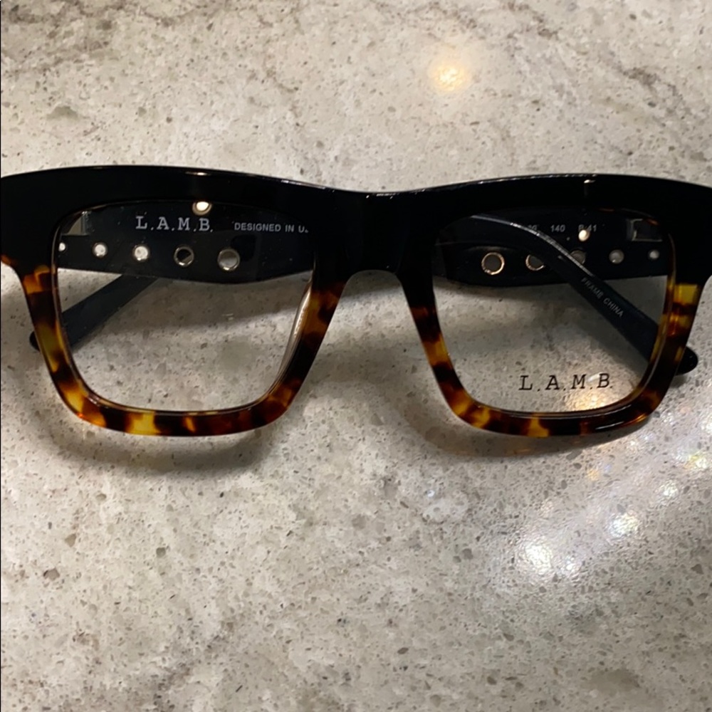 🐑🤓 LAMB GWEN STEFANI EYEGLASSES 🤓